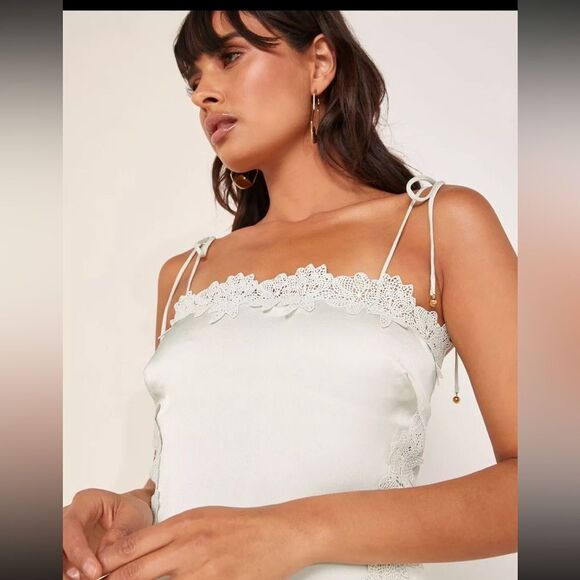 Keepsake RESOUND MIDI DRESS seafoam - Picture 2 of 6